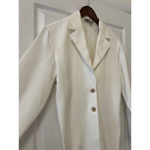 COS ATELIER SILK BLAZER - Picture 2 of 13